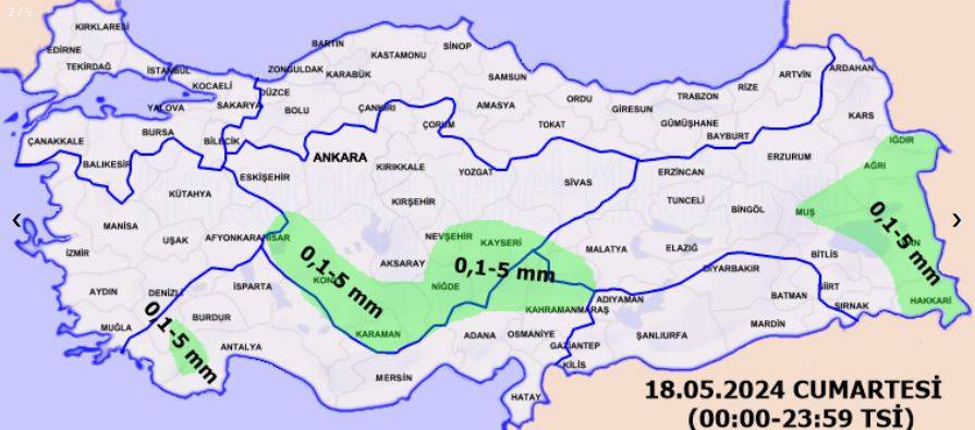 Meteoroloji saat verdi sağanak yağış kuvvetli geliyor! 4 il için uyarı geldi 12